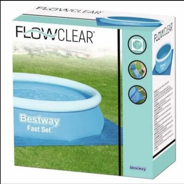 Pool Ground Cloth - Bestway Flowclear 335x335 cm